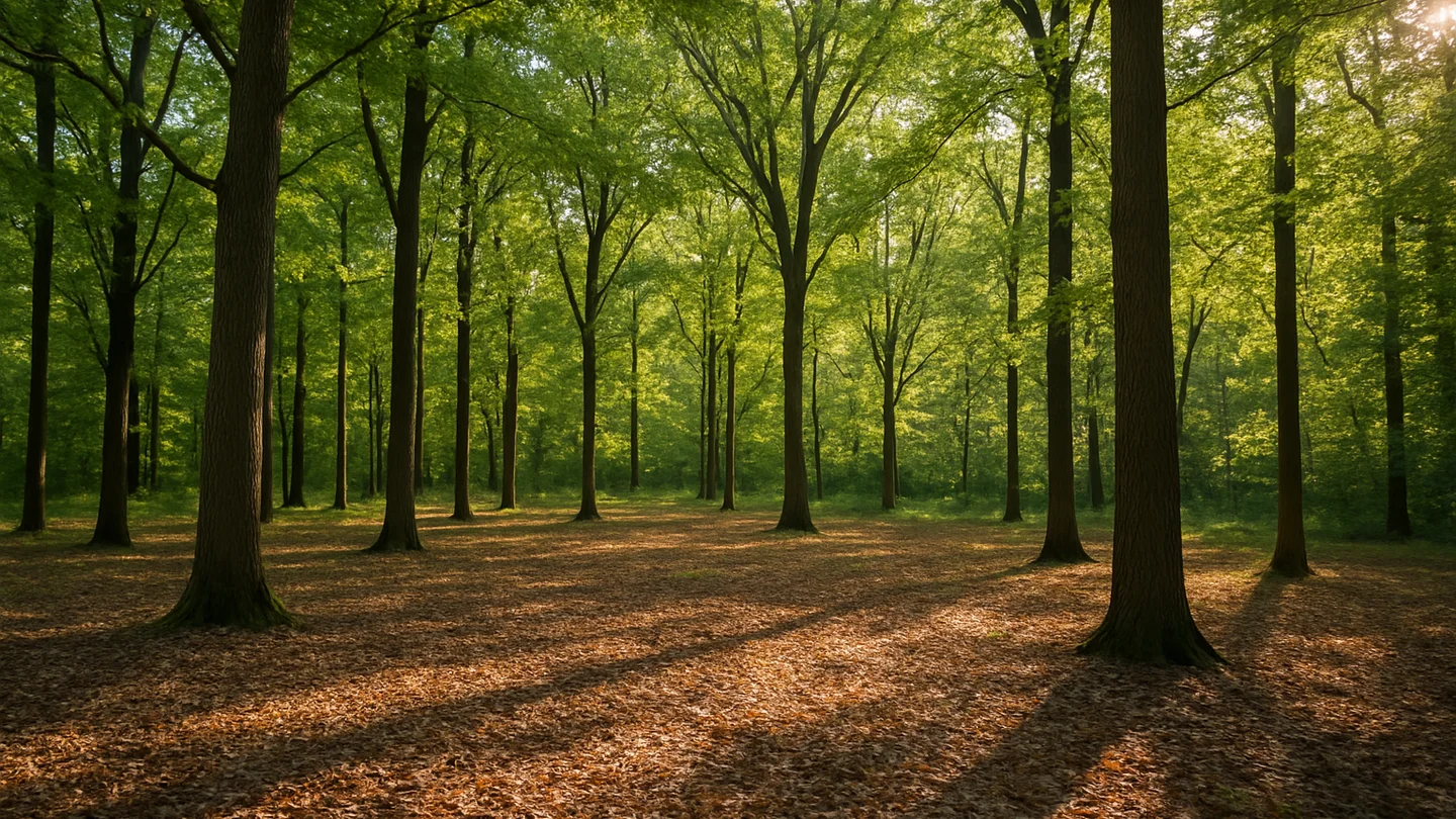 Wooded land in Lee County